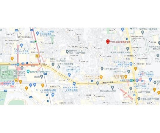 ラターシュ本郷の物件内観写真